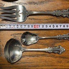 ビンテージ　USAアメリカ　ステンレス　瑞江　カトラリー　スプーン　フォークの画像