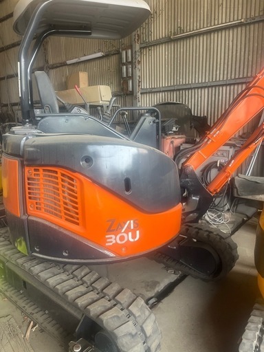 3トンクラース　日立ZX30U-2
