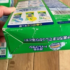 未使用 スクラビングバブル 流せるトイレブラシ 2セットの画像