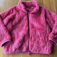 ユニクロ　フリース110