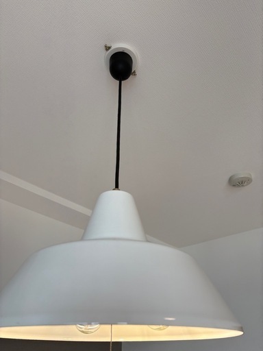 【美品】モモナチュラル　琺瑯ペンダントライト