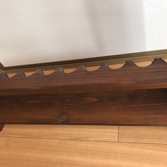 DIY  ロッドホルダー　竿立て　決まりましたの画像