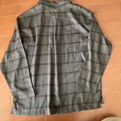 ライトオン back number L メンズ　ジップシャツの画像
