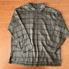 ライトオン back number L メンズ　ジップシャツ