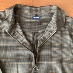 ライトオン back number L メンズ　ジップシャツの画像