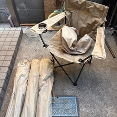 取り引き決定　カインズ購入　椅子4つ　アウトドア