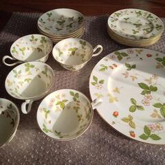 ウェッジウッド　WEDGWOOD　 ワイルドストロベリー 　大量...
