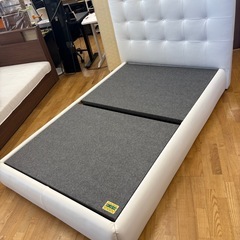 値下げしました。N920★ドリームベッド　サータ★セミダブルベッド★フレームのみ★幅1370ｍｍの画像