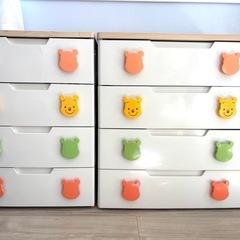 ぷーさんチェスト4段　（右）