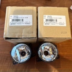 IPF 90φ軽量フォグクリアーH8デリカD5