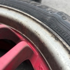 【商談中】レーシングスパルコ13インチホイールの画像