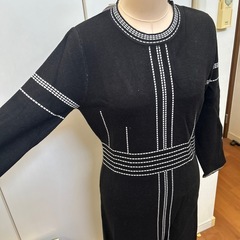 新品未使用　タグ付き　ワンピースの画像