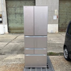 東芝冷蔵庫　6ドア　GR-F51FXV  2013年 510L ...