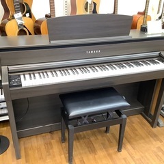 YAMAHA電子ピアノ CLP-675DW