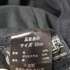 EAGER レディース キャスケット帽の画像