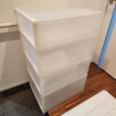 引取限定　衣装ケース　5個まとめての画像