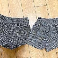 ショートパンツの画像