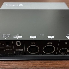 Steinberg UR22C USBオーディオインターフェースの画像
