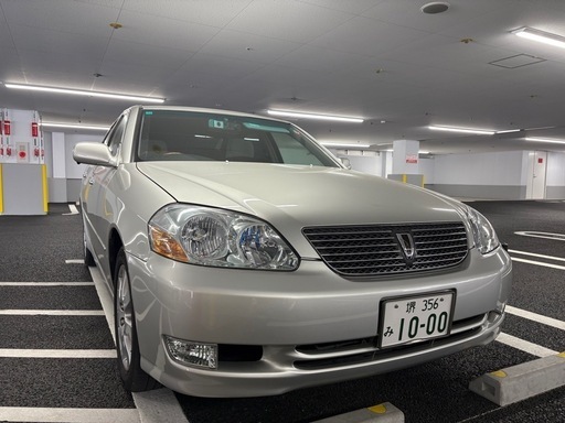 マーク2 2.5グランデG 車検2年付‼️