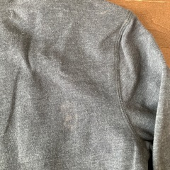 難あり　オールドネイビー　ジップパーカー 
Sの画像