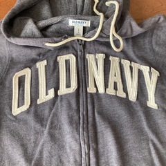 難あり　オールドネイビー　ジップパーカー 
Sの画像