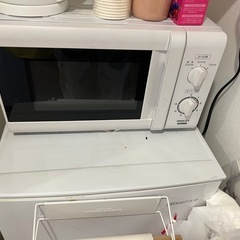 【電子レンジ】YAMAZEN製 単機能レンジ 