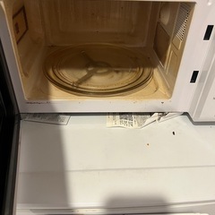 【電子レンジ】YAMAZEN製 単機能レンジ の画像