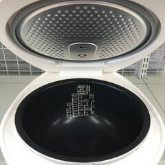 ★ジモティ割あり★ アイリスオーヤマ IH炊飯器 RC-IL50-W 5.5合炊き 2023年製 動作確認／クリーニング済み KJ9258の画像