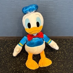 【新品未使用】ドナルドダック ぬいぐるみ