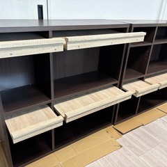 【美品】モダン本棚（フタ付き）　の画像