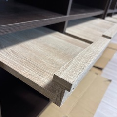 【美品】モダン本棚（フタ付き）　の画像