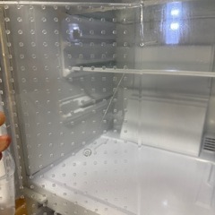 【決まりました】
シャープ　SHARP　冷蔵庫　137Lの画像
