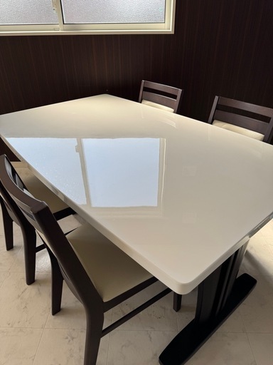 ニトリ　ダイニングテーブルDT LAGOON GK150 ブラウン ニトリ ダイニングテーブルDT LAGOON GK150 ブラウン ニトリ