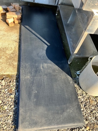 ポリカーポネート屋根材　14枚セットカーポート屋根