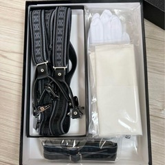 【美品】結婚式　メンズ小物　新郎用　