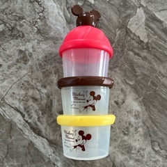 ピジョン哺乳瓶　ディズニーミルクストッカーセットの画像