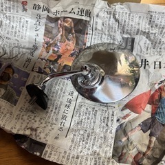 フェンダー ミラー　① ロケットカウル などにも 中古 画像参照の画像