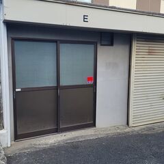 ☆シャッター付ガレージ☆内装仕上げ済☆格安15000円☆小さな ...