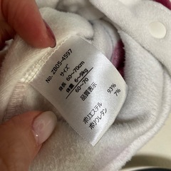 ベビー服の画像