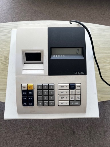 テンボスレジスター　TBRS-4B 