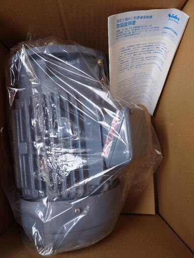 工作機械  Nidec 低圧三相かご形誘電動機