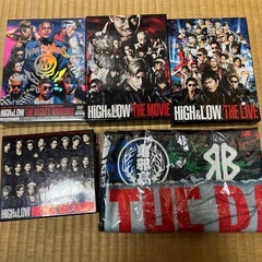 EXILE LDH HIGH ＆ LOW DVD CD タオル