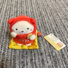【新品・タグ付き】すみっコぐらし ★ てのりぬいぐるみ　ねこ　だ...