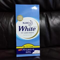 横須賀🆗花王￥1320の品ギフトWHITE石鹸６個入