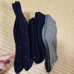 厚手ソックス 26cmの画像