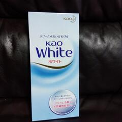 厚木方面🆗GIFT￥1320の品！花王石鹸WHITE６個入り