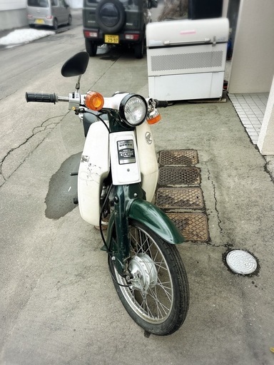 スーパーカブ50 レストア　部品取り　不動車