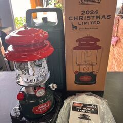 【愛品館 市原店】✔店頭取引限定✔Coleman ワンマントルランタン2024クリスマスリミテッド/トナカイの画像