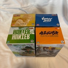 ハンターハンター　ゴン クラピカ カイト フィギュアまとめ売りの画像