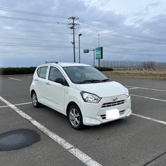 値下げ　ミライース 4WD H29年車　車検8年9月まで　LA360